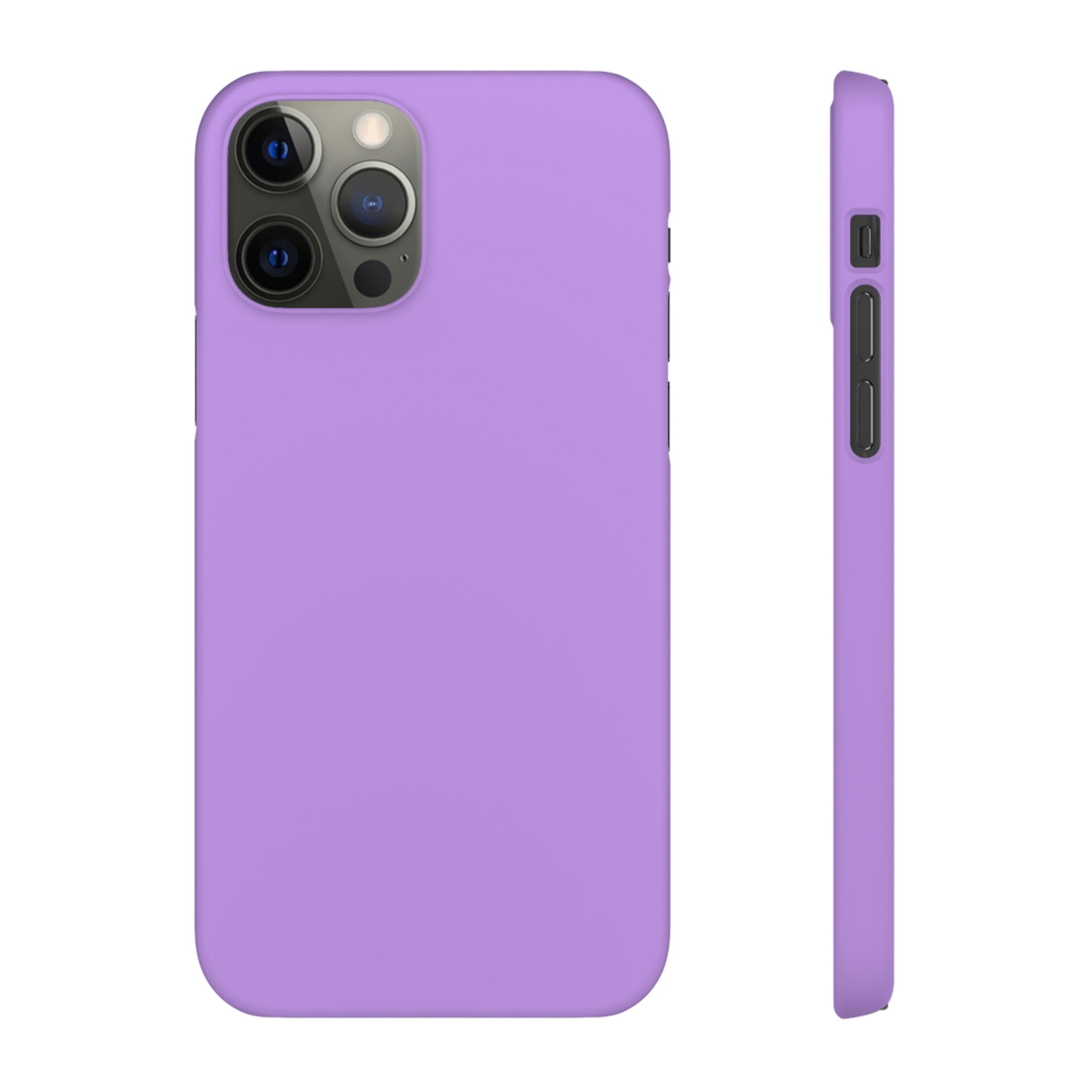 Bright Lavender iPhone Case (Slim) iPhone 12 Pro Matte Phone Case