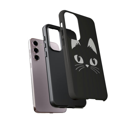 Cartoon Cat Icon Android Case (Protective) Phone Case