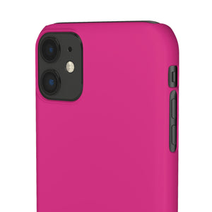 Deep Cerise iPhone Case (Slim) Phone Case