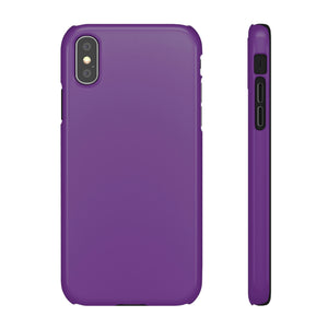 Eminence iPhone Case (Slim) iPhone XS Glossy Phone Case