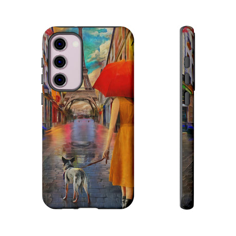 Rainy Day Paris Android Case (Protective) Samsung Galaxy S23 Plus Matte Phone Case