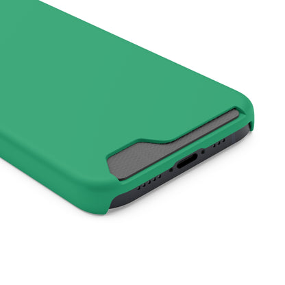 Crayola Green iPhone Case (Card) Phone Case