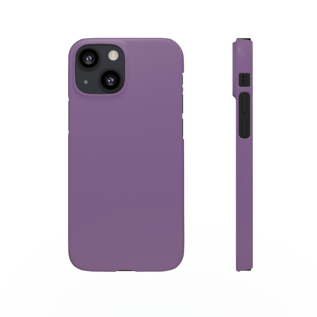 French Lilac iPhone Case (Slim) iPhone 13 Mini Matte Phone Case