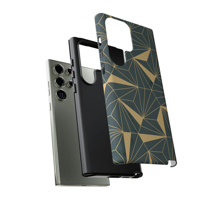 Gold Lines Android Case (Protective) Phone Case