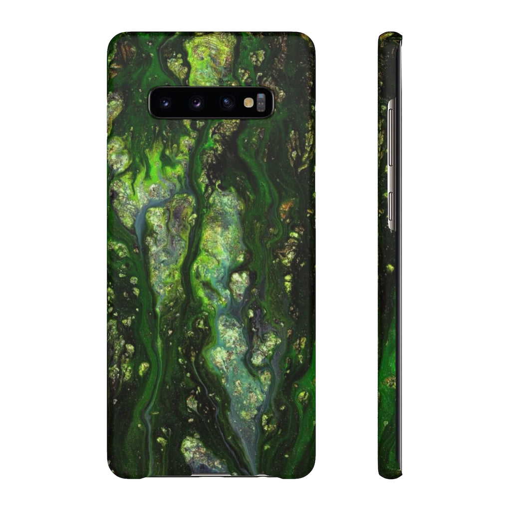 Smaragd Jewel Ink Art Android Case (Slim) Samsung Galaxy S10 Plus Matte Phone Case