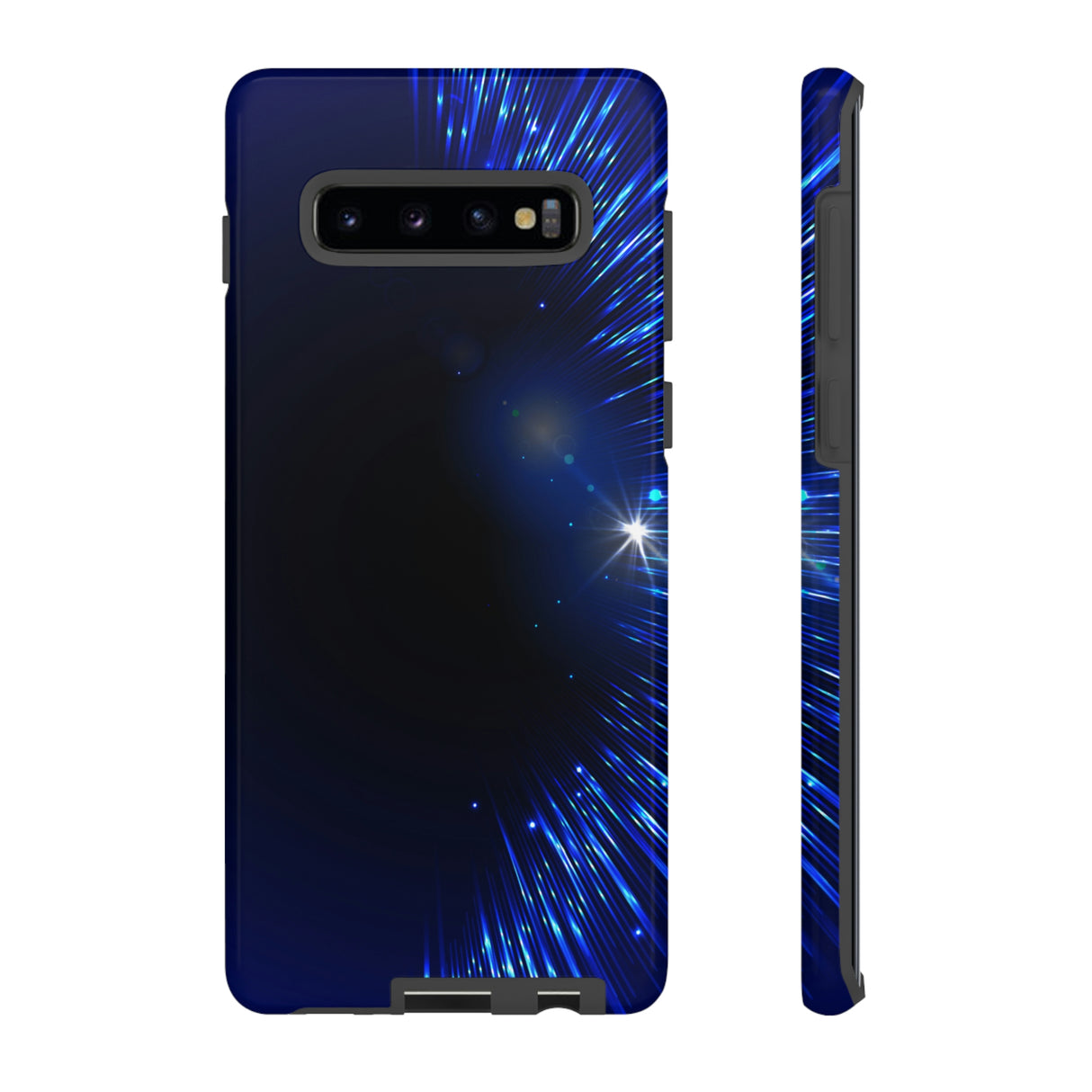 Deep Space Waifu Android Case (Protective) Samsung Galaxy S10 Plus Glossy Phone Case