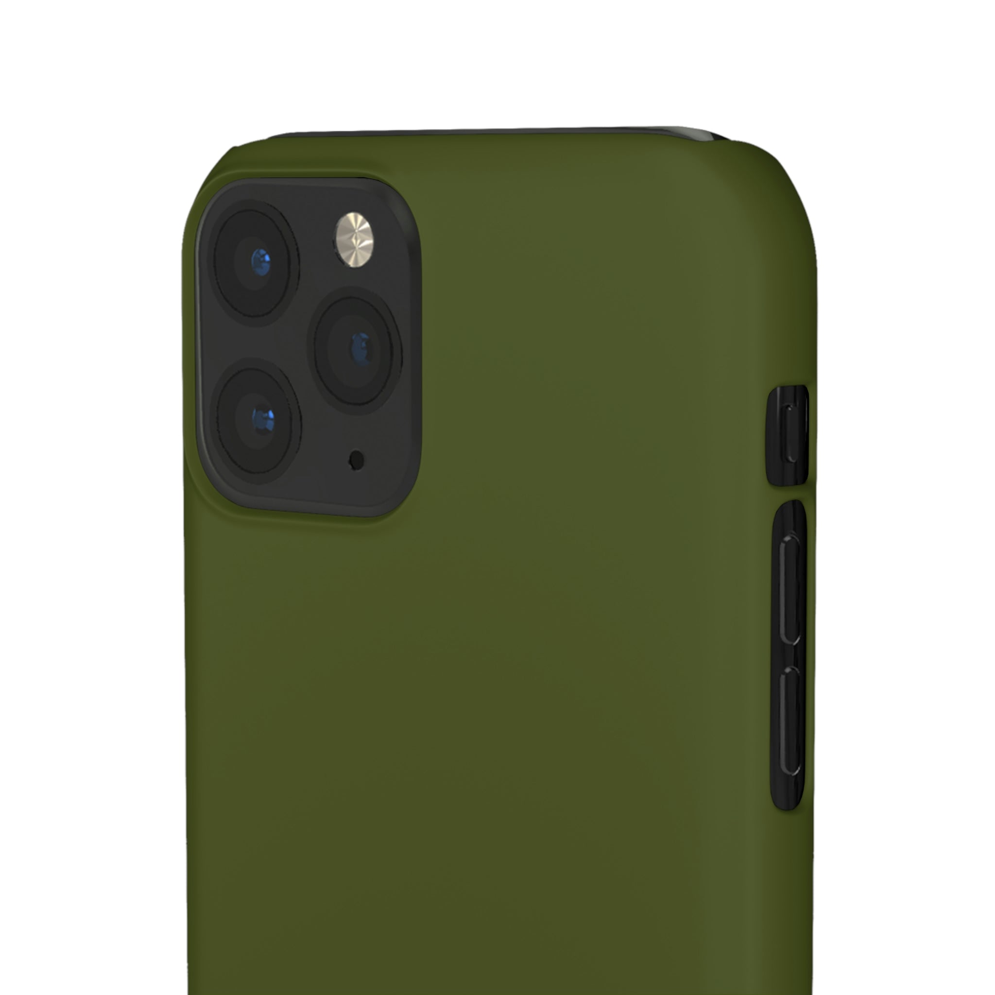 Army Green iPhone Case (Slim) Phone Case