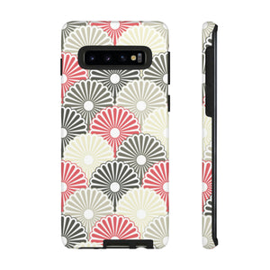 Japanese Flower Android Case (Protective) Samsung Galaxy S10 Glossy Phone Case