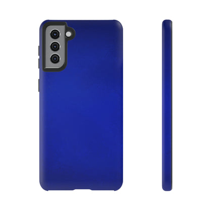 Blue Dye Android Case (Protective) Samsung Galaxy S21 Plus Matte Phone Case