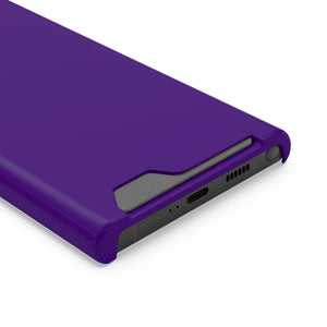 Indigo Samsung Case (Card) Phone Case