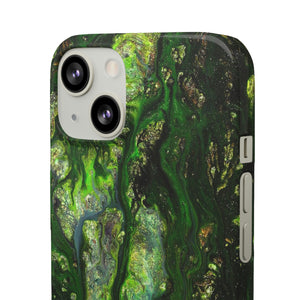 Smaragd Jewel Ink Art iPhone Case (Slim) Phone Case