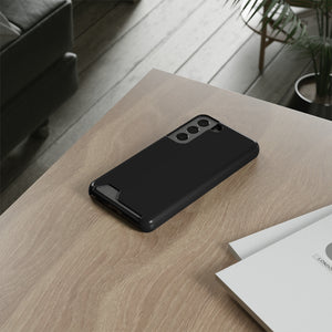 Black Android Case (Card) Phone Case