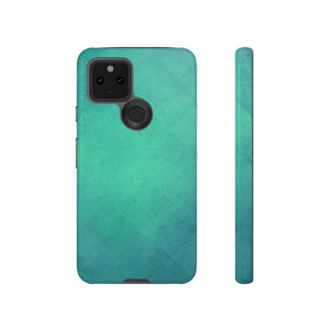 Jungle Green Android Case (Protective) Google Pixel 5 5G Glossy Phone Case