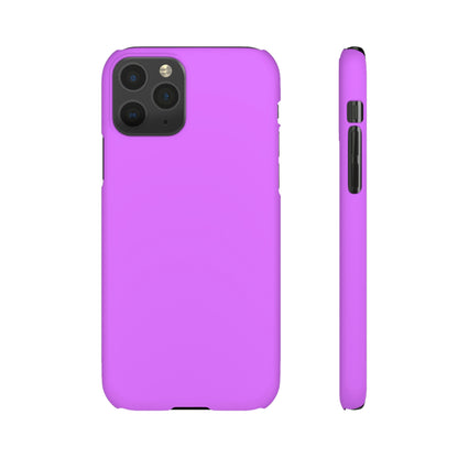 Heliotrope iPhone Case (Slim) iPhone 11 Pro Matte Phone Case