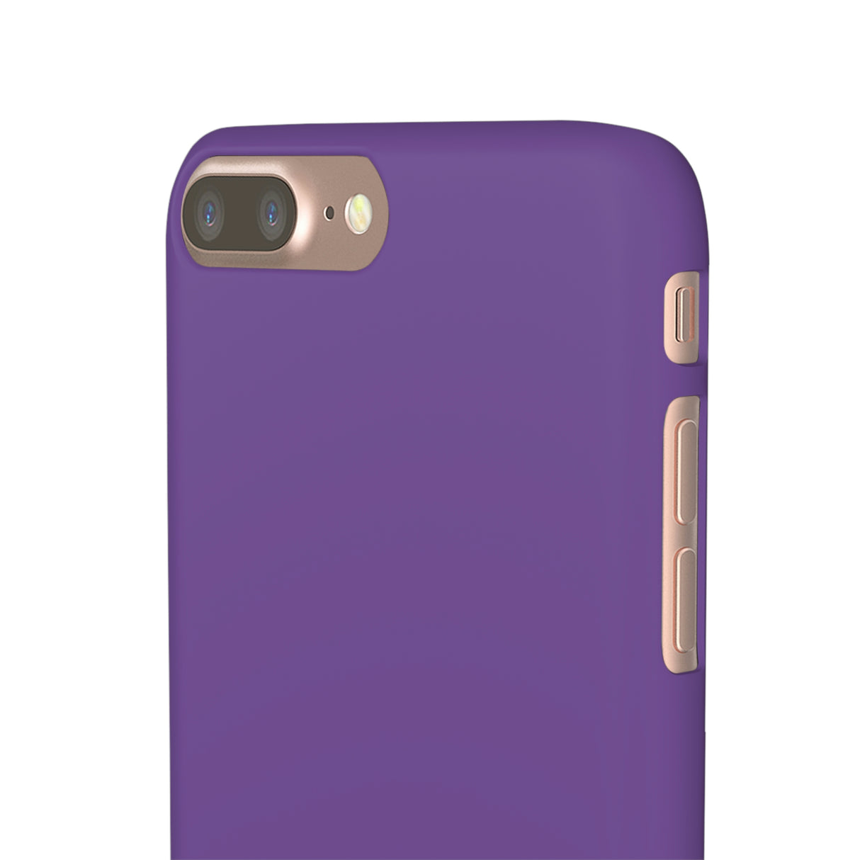 Dark Lavender iPhone Case (Slim) Phone Case