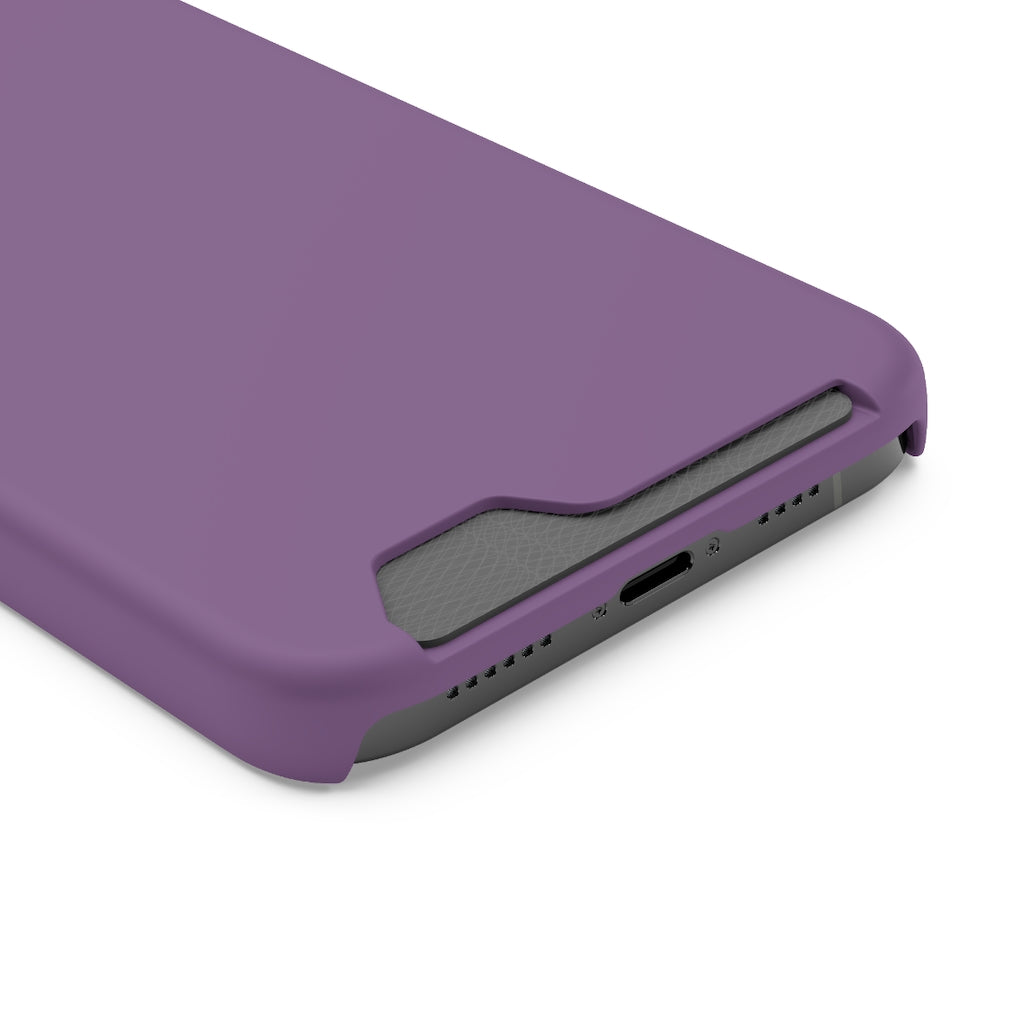 French Lilac iPhone Case (Card) Phone Case