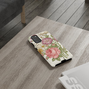 Bouquet Rose Vintage Flower Samsung Case (Protective) Phone Case