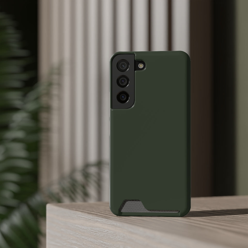 Kombu Green Android Case (Card) Phone Case