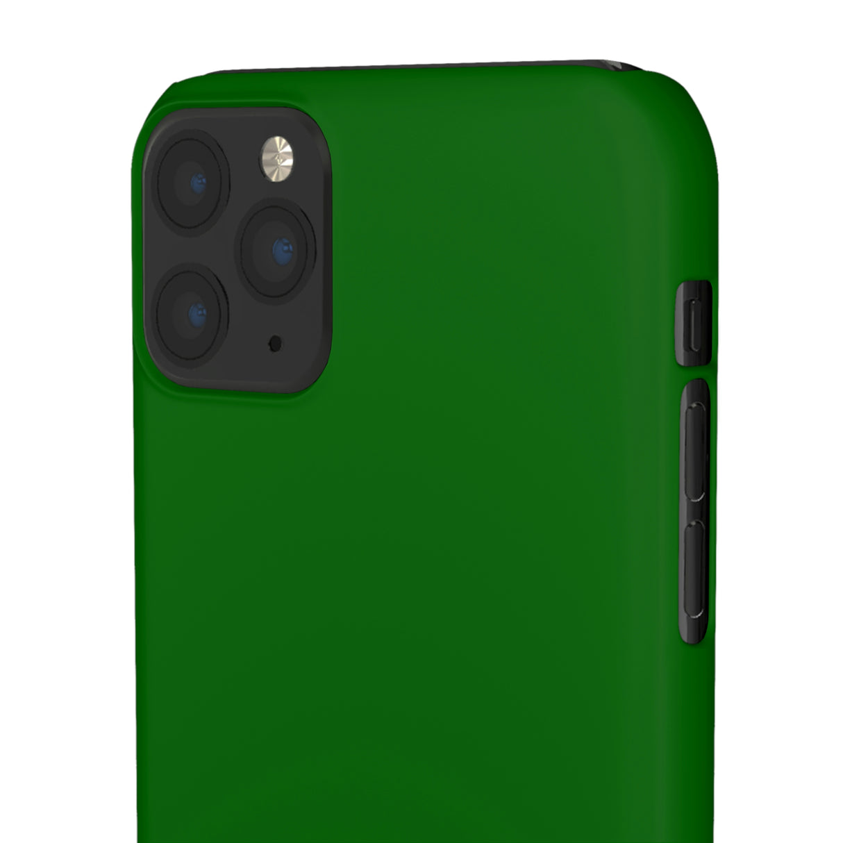 Dark Green iPhone Case (Slim) Phone Case