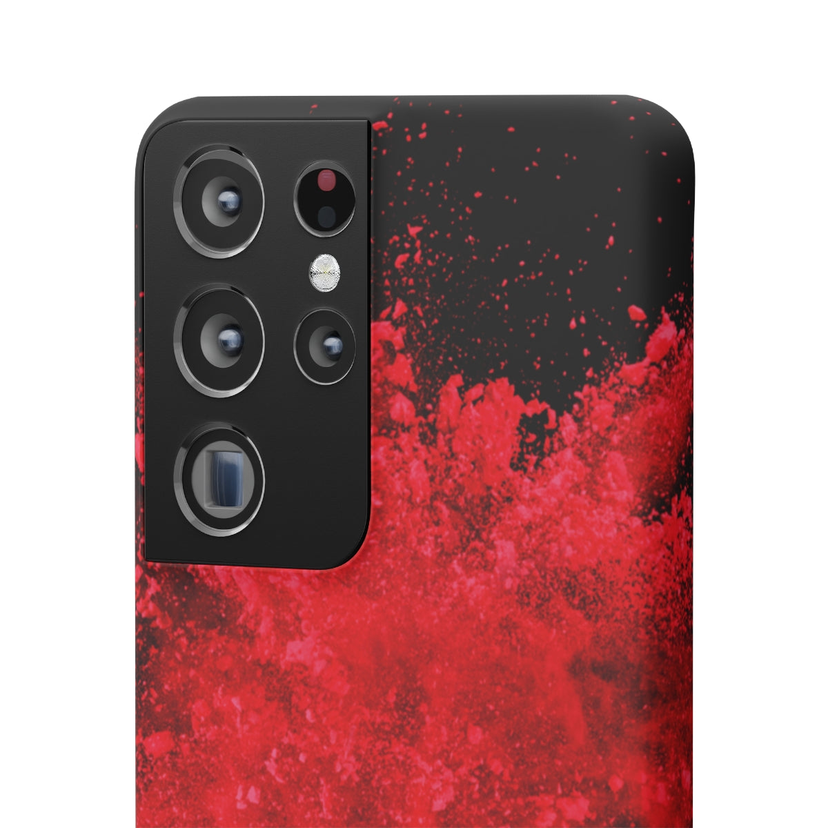 Red Explosion Samsung Case (Slim) Phone Case