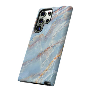 Blue Marble Background Android Case (Protective) Phone Case