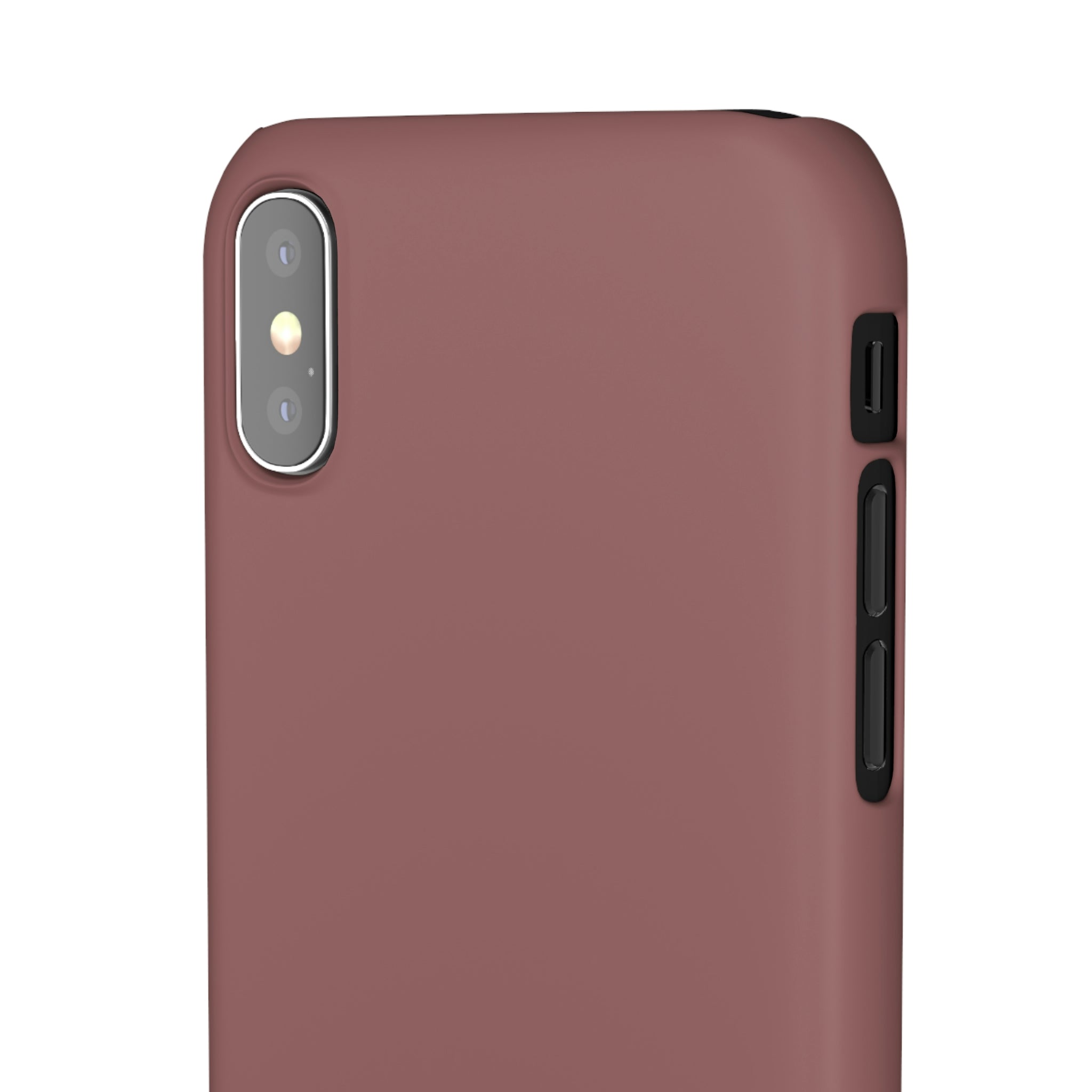 Copper Rose iPhone Case (Slim) Phone Case