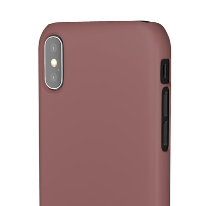 Copper Rose iPhone Case (Slim) Phone Case