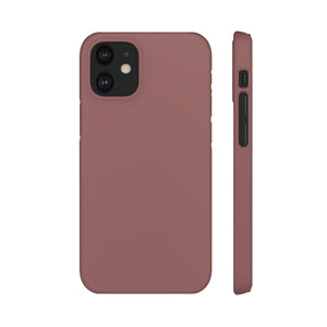 Copper Rose iPhone Case (Slim) iPhone 12 Mini Matte Phone Case