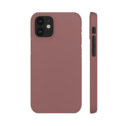 Copper Rose iPhone Case (Slim) iPhone 12 Mini Matte Phone Case