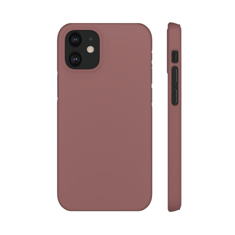 Copper Rose iPhone Case (Slim) iPhone 12 Mini Matte Phone Case