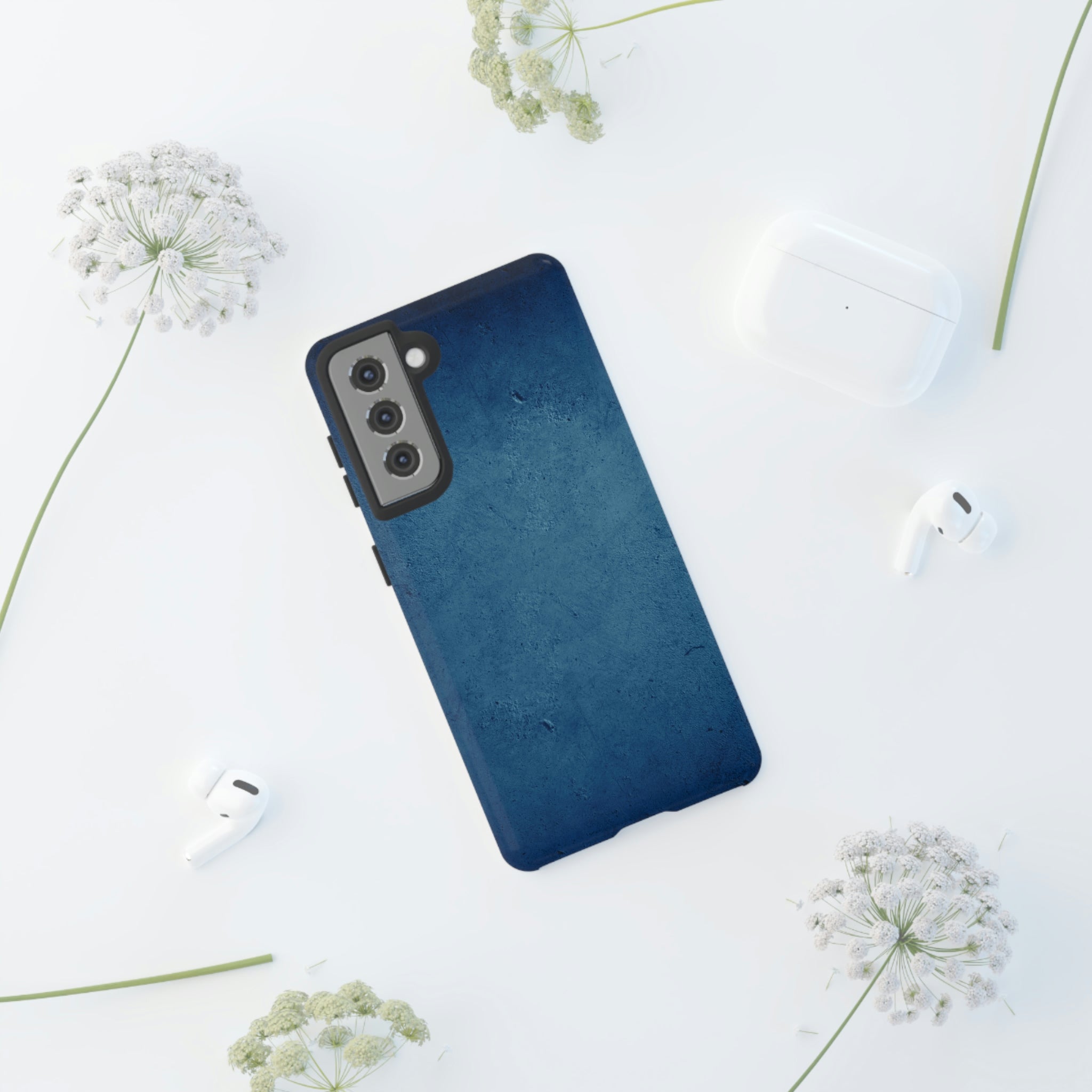 Blue Texture Android Case (Protective) Phone Case