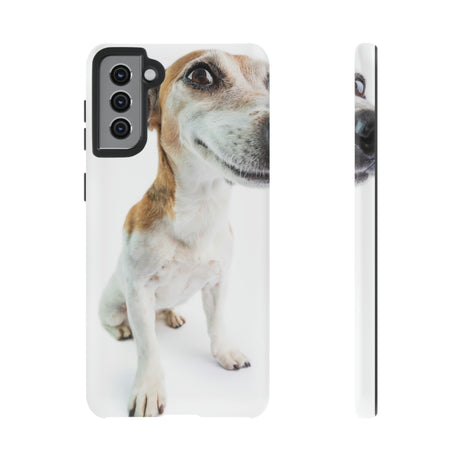 Funny Smiling Dog Android Case (Protective) Samsung Galaxy S21 Plus Matte Phone Case