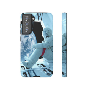 Astronaut Shuttle Android Case (Protective) Samsung Galaxy S21 FE Matte Phone Case