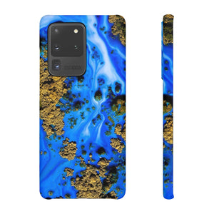 Blue River Ink Art Android Case (Slim) Samsung Galaxy S20 Ultra Matte Phone Case