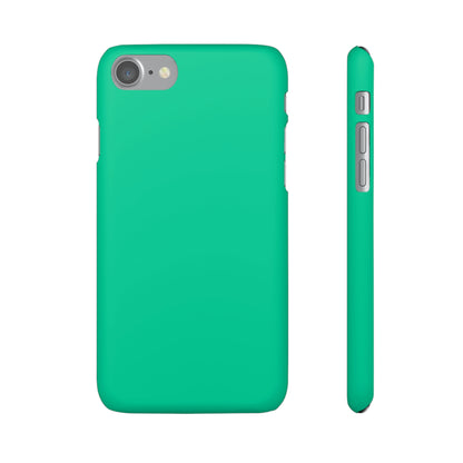 Caribbean Green iPhone Case (Slim) iPhone 7 Matte Phone Case