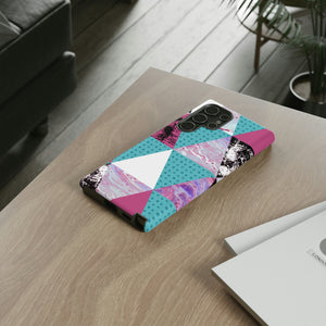 Grunge Triangles Android Case (Protective) Phone Case