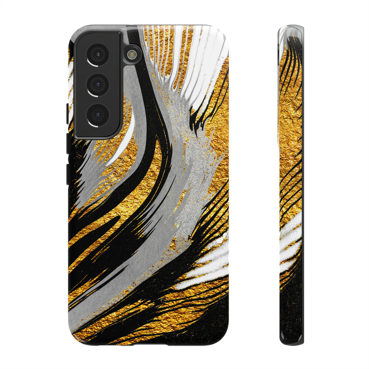 Agate Crystal Android Case (Protective) Samsung Galaxy S22 Glossy Phone Case