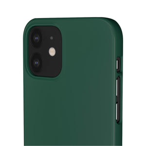 Brunswick Green iPhone Case (Slim) Phone Case