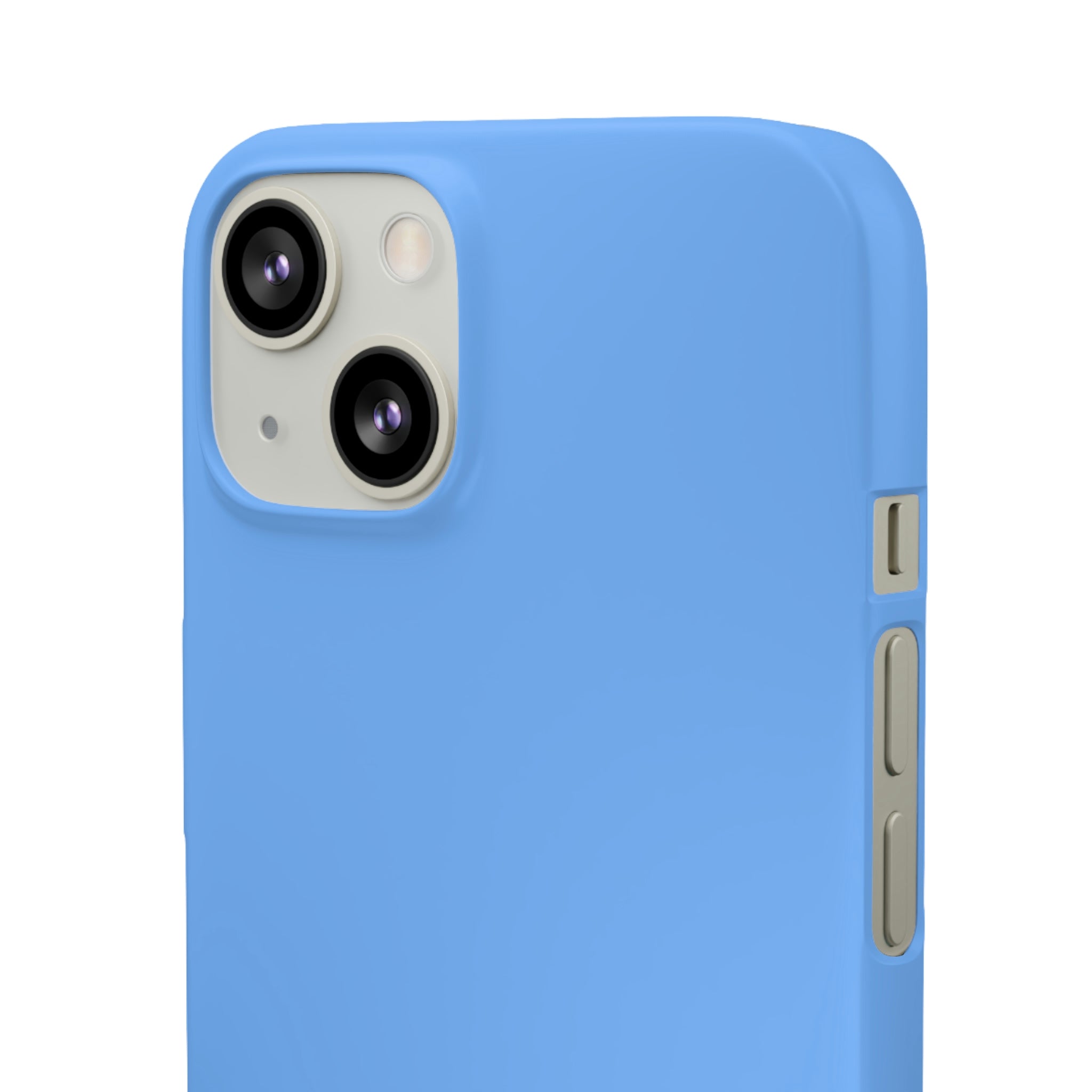 French Sky Blue iPhone Case (Slim) Phone Case