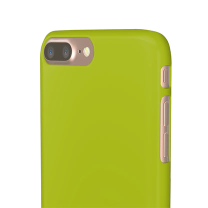 Acid Green iPhone Case (Slim) Phone Case