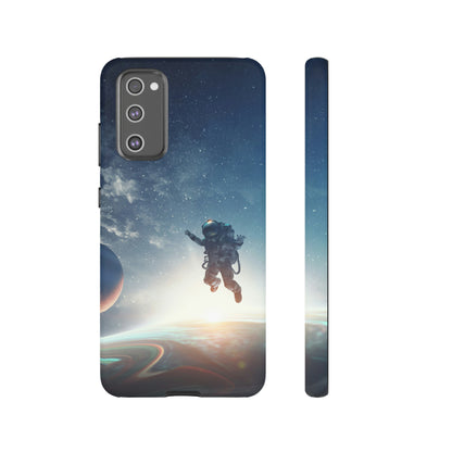 Astronaut Freefloat Android Case (Protective) Samsung Galaxy S20 FE Matte Phone Case