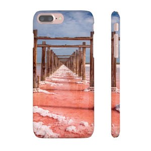 Pink Color of Salt Lake Samsung/iPhone (Slim) Phone Case