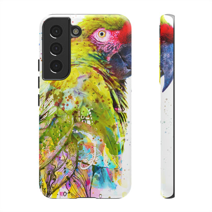 Colorful Parrot Android Case (Protective) Samsung Galaxy S22 Matte Phone Case