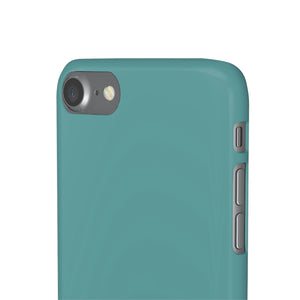 Cadet Blue iPhone Case (Slim) Phone Case