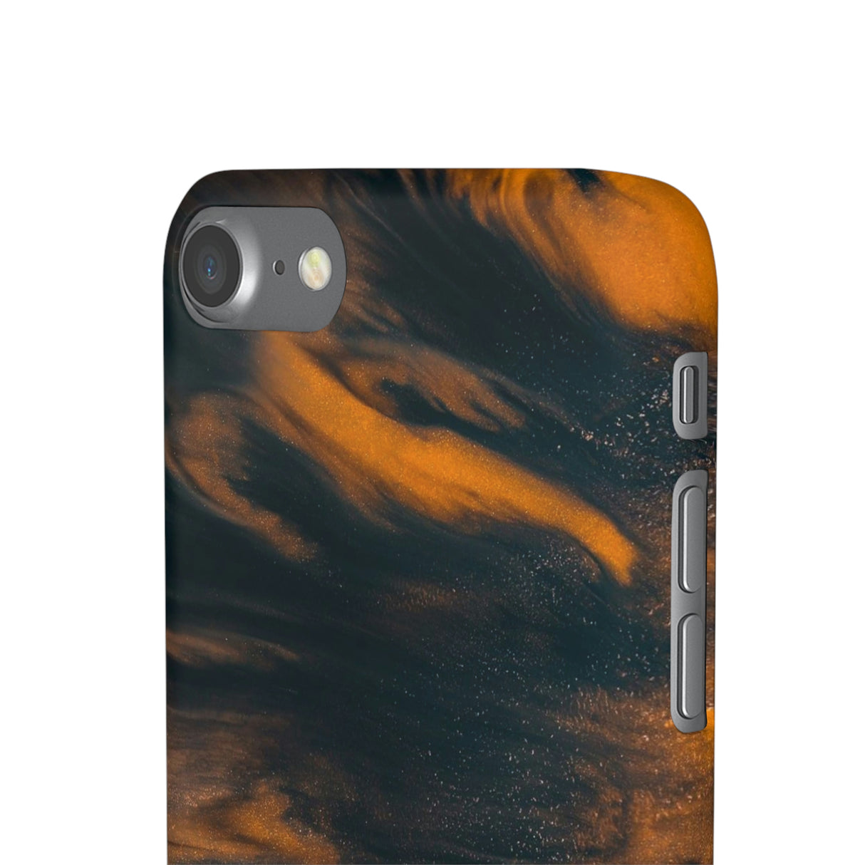 Space Speed Ink Art iPhone Case (Slim) Phone Case