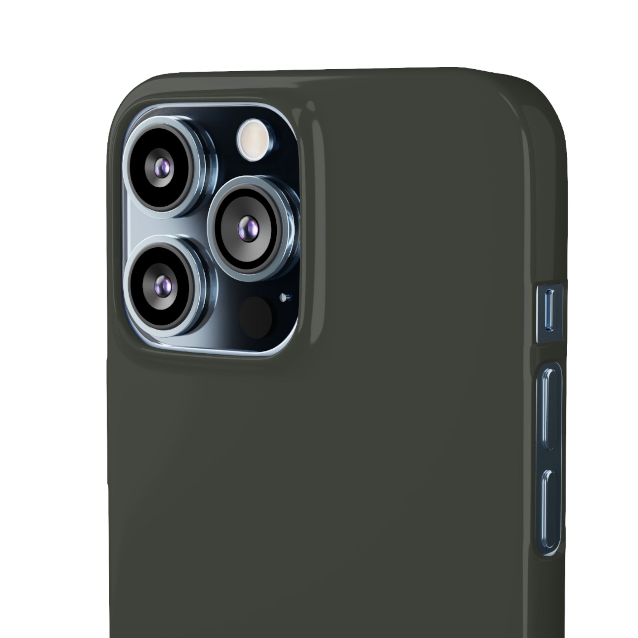 Black Olive iPhone Case (Slim) Phone Case