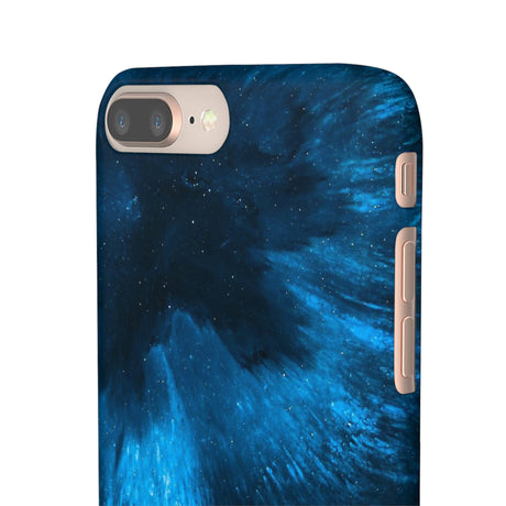 Deep Space Ink Art iPhone Case (Slim) Phone Case