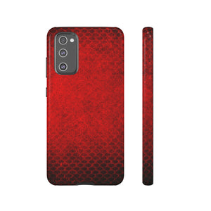 Red Emperor Android Case (Protective) Samsung Galaxy S20 FE Glossy Phone Case