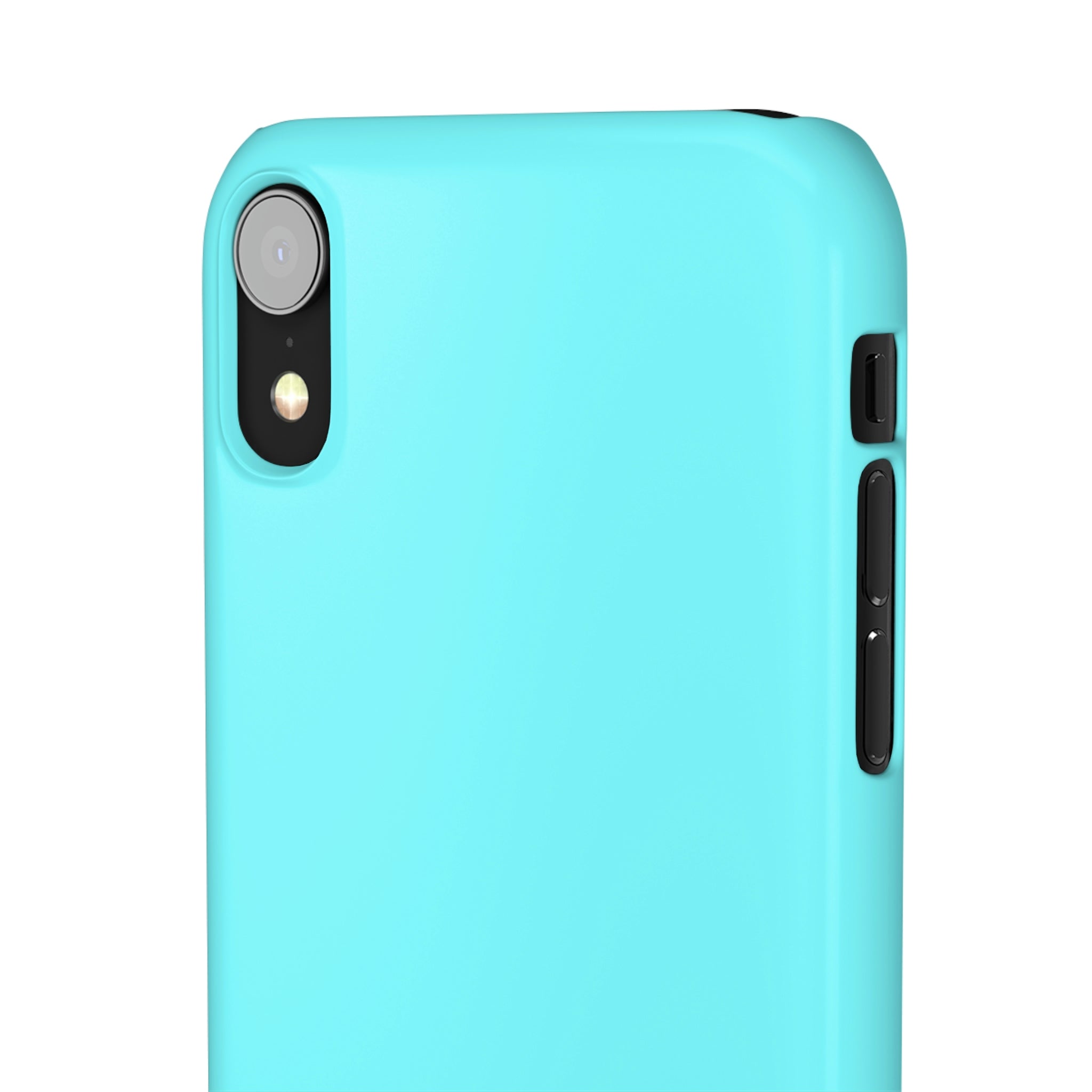 Electric Blue iPhone Case (Slim) Phone Case