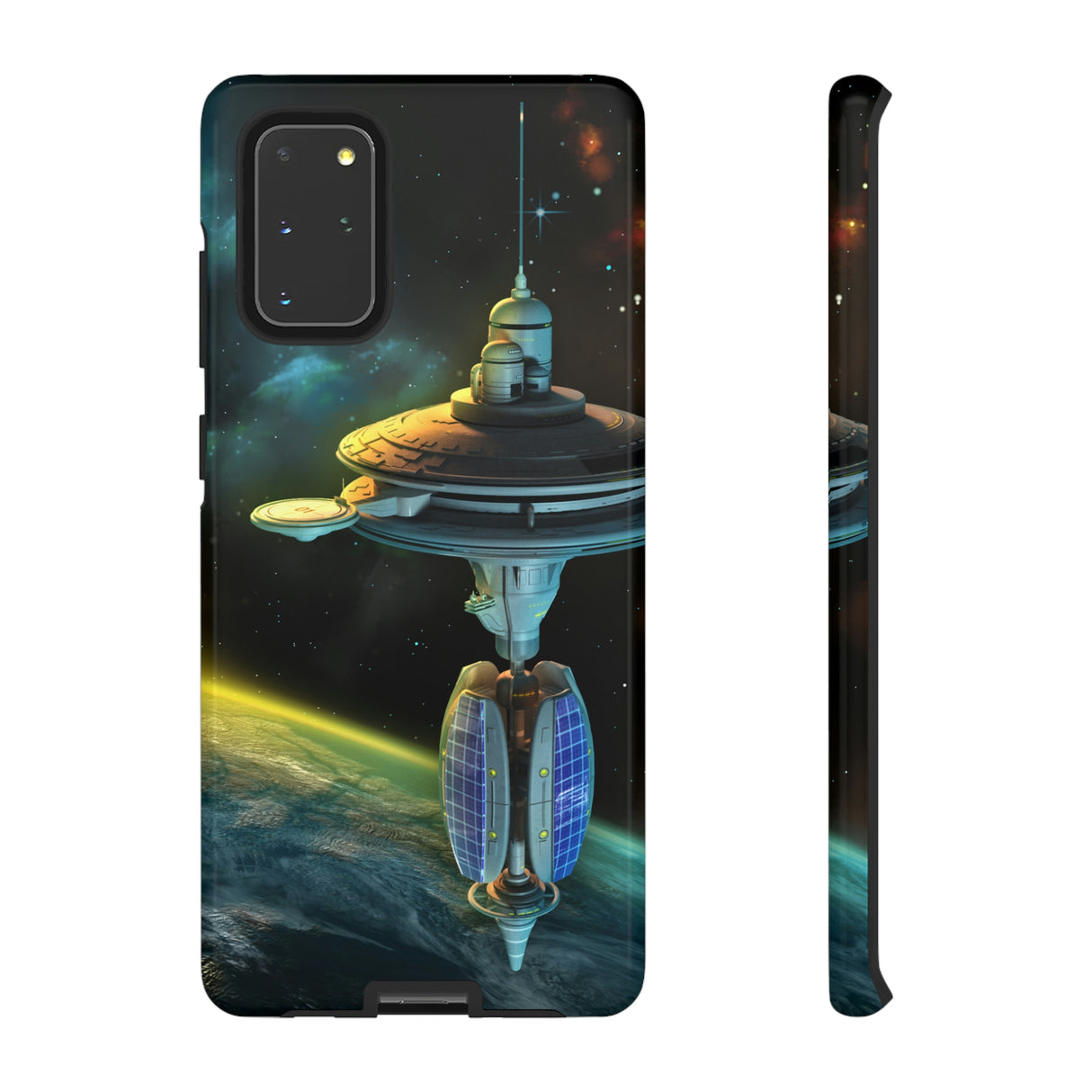 Gorgeous Space Android Case (Protective) Samsung Galaxy S20+ Glossy Phone Case